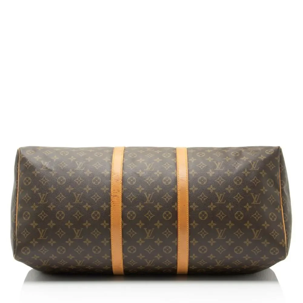 Louis Vuitton Vintage Monogram Canvas Keepall 60 Duffle
